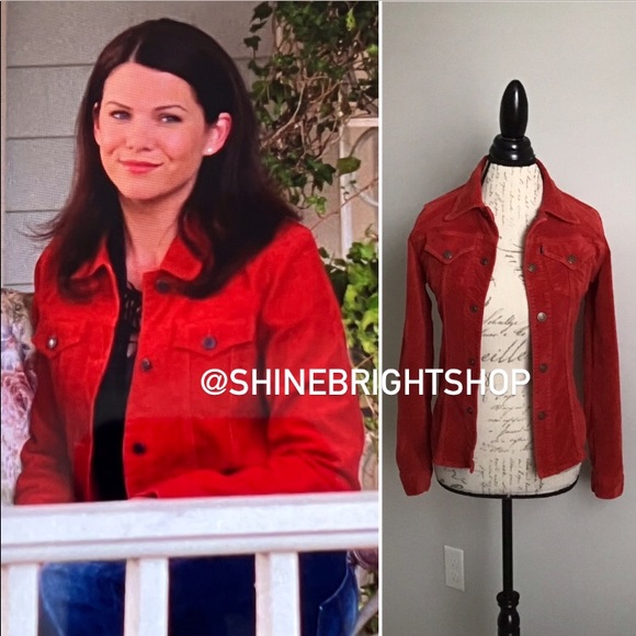 RARE Vintage Jacket ASO Lorelai Gilmore in Gilmore Girls - Picture 2 of 11